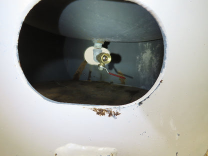 Penway 15237 Compressed Air Receiver Tank 350 Gallon 150PSI Vertical