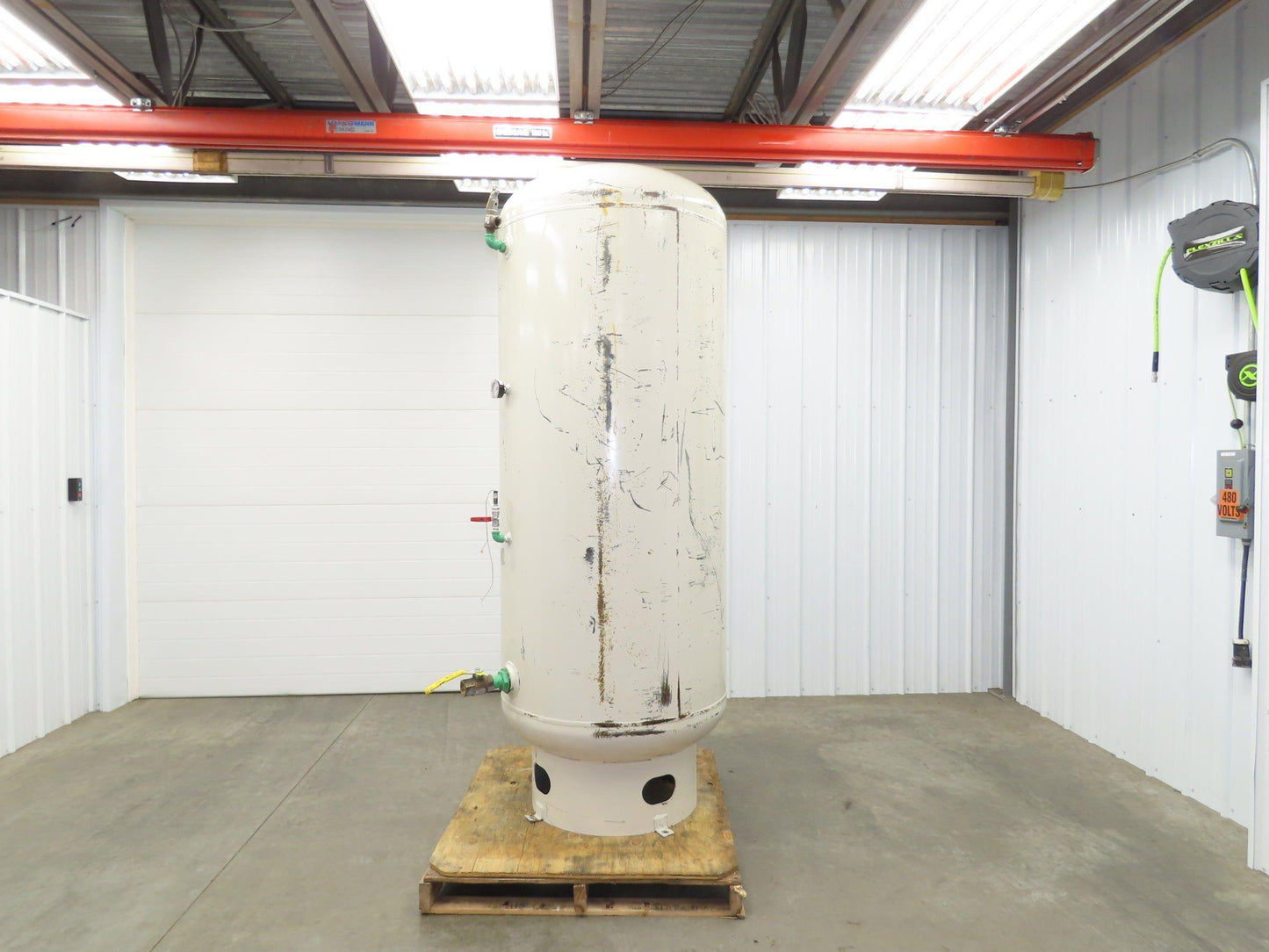 Penway 15237 Compressed Air Receiver Tank 350 Gallon 150PSI Vertical