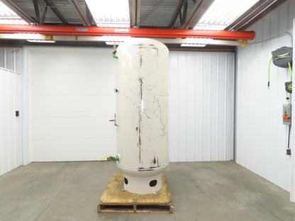 Penway 15237 Compressed Air Receiver Tank 350 Gallon 150PSI Vertical
