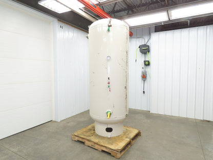Penway 15237 Compressed Air Receiver Tank 350 Gallon 150PSI Vertical