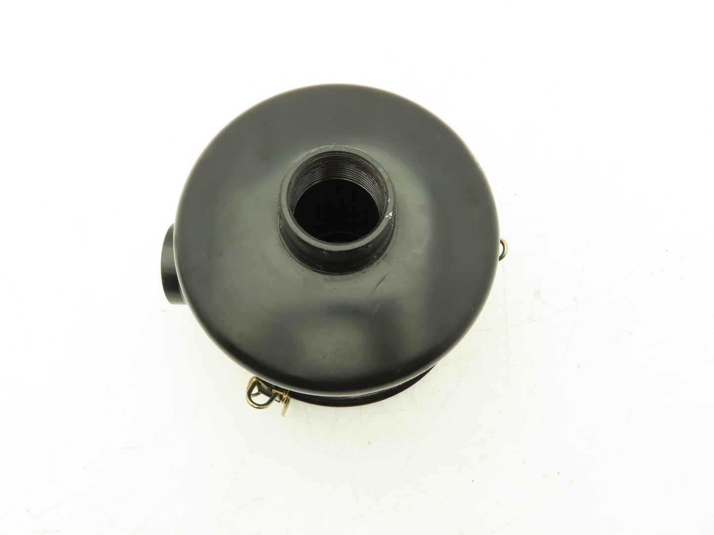 Vacuum Pump Blower Air Filter Silencer 1-1/4" FNPT Steel Housing