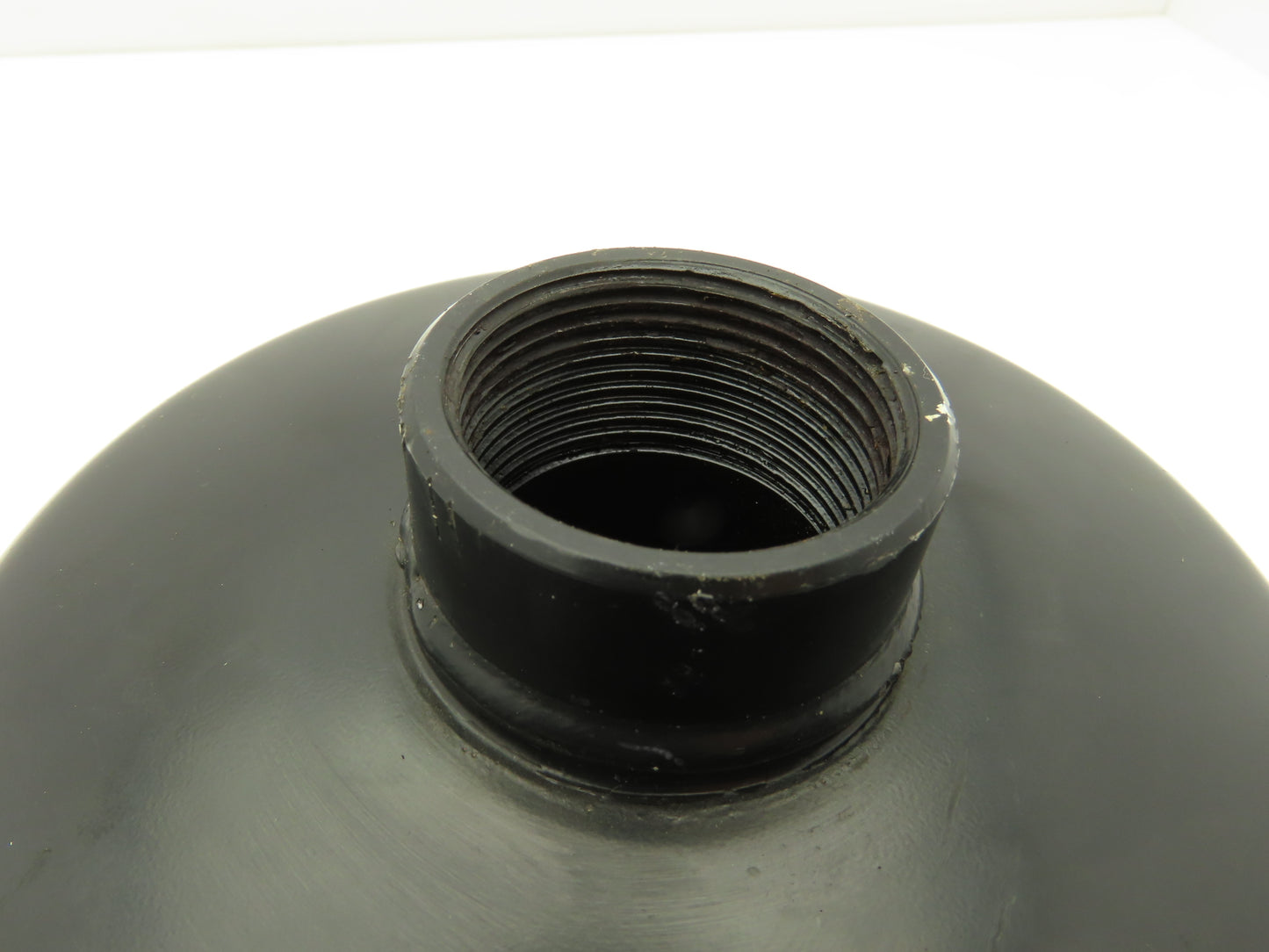 Vacuum Pump Blower Air Filter Silencer 1-1/4" FNPT Steel Housing