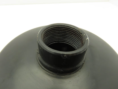 Vacuum Pump Blower Air Filter Silencer 1-1/4" FNPT Steel Housing
