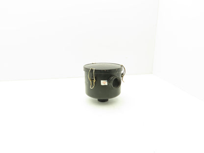 Vacuum Pump Blower Air Filter Silencer 1-1/4" FNPT Steel Housing
