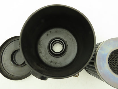 Vacuum Pump Blower Air Filter Silencer 1-1/4" FNPT Steel Housing