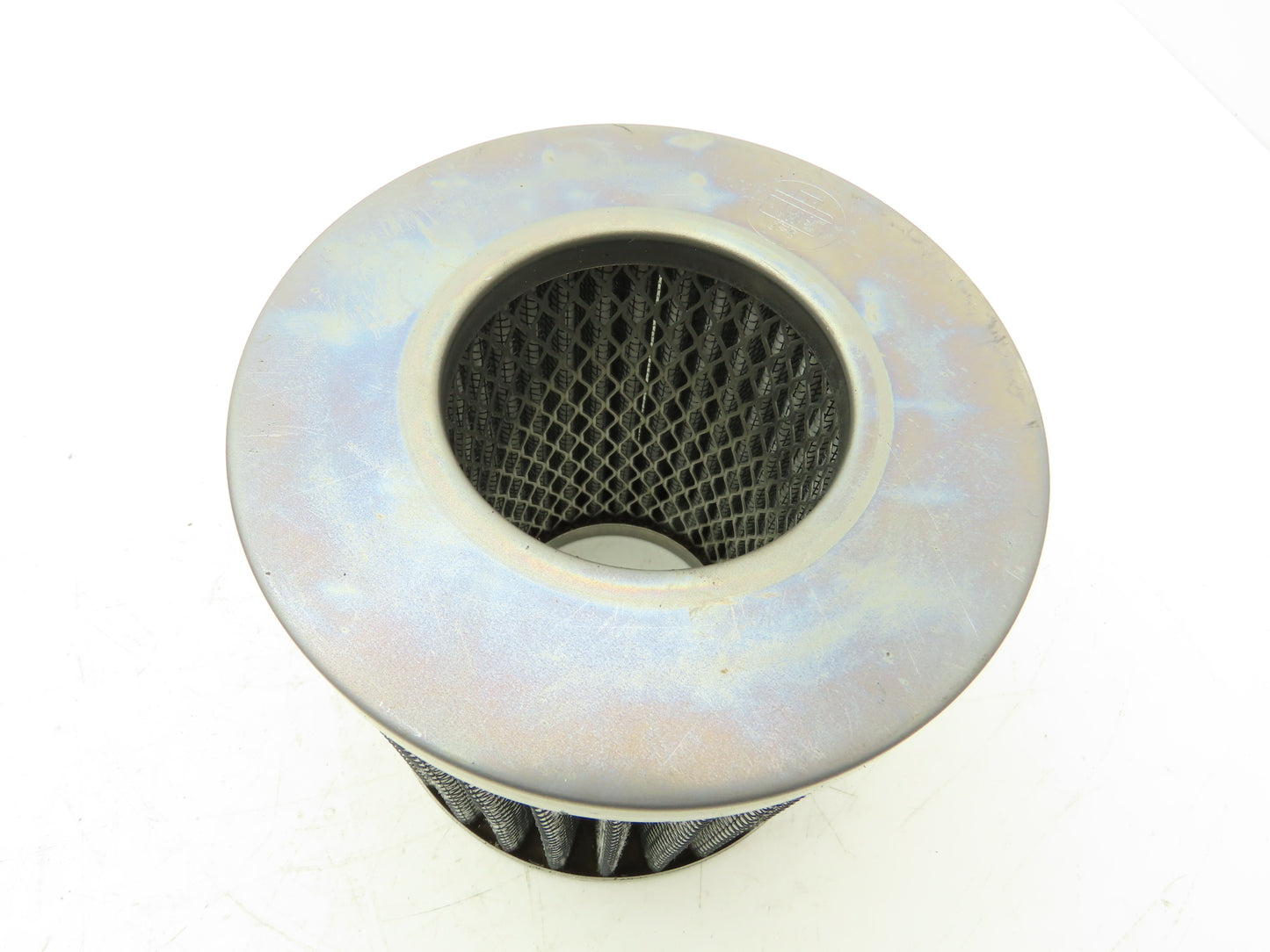 Vacuum Pump Blower Air Filter Silencer 1-1/4" FNPT Steel Housing