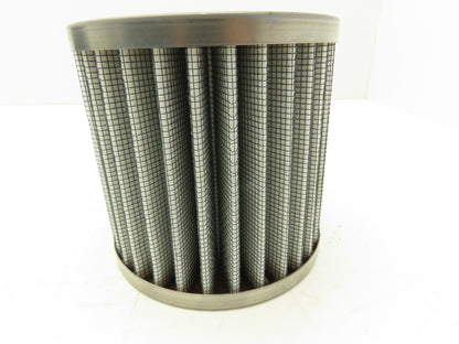 Vacuum Pump Blower Air Filter Silencer 1-1/4" FNPT Steel Housing