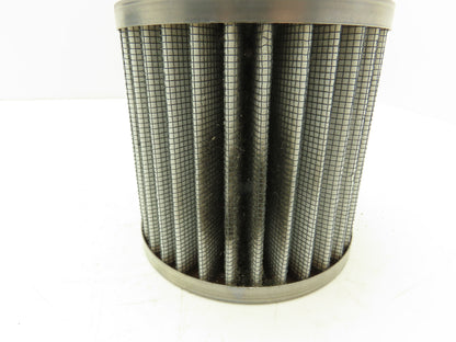 Vacuum Pump Blower Air Filter Silencer 1-1/4" FNPT Steel Housing