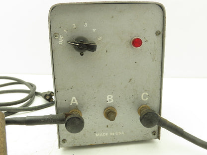 Luma Electric Equipment No. 130 Etcher Tool Spot Welder Soldering Iron 13A 120V