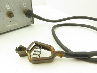 Luma Electric Equipment No. 130 Etcher Tool Spot Welder Soldering Iron 13A 120V