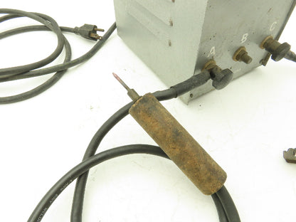 Luma Electric Equipment No. 130 Etcher Tool Spot Welder Soldering Iron 13A 120V