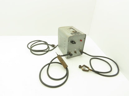Luma Electric Equipment No. 130 Etcher Tool Spot Welder Soldering Iron 13A 120V