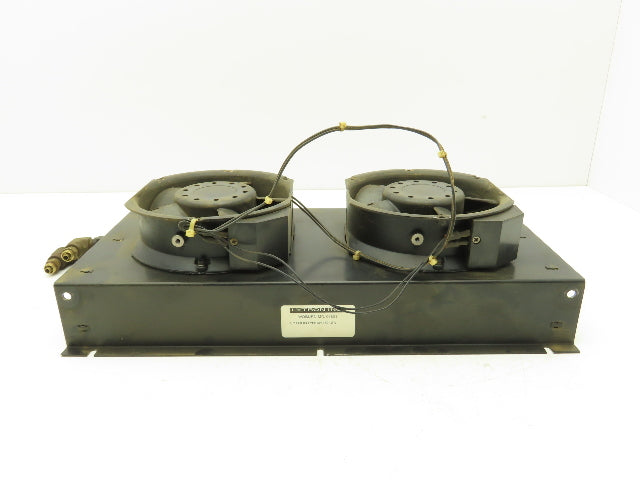 Lytron 6220G1AN Heat Exchanger 16x7.75x2" Radiator 6" Fan