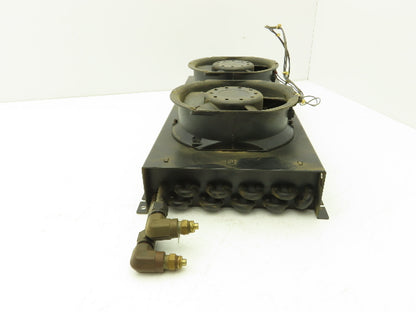 Lytron 6220G1AN Heat Exchanger 16x7.75x2" Radiator 6" Fan