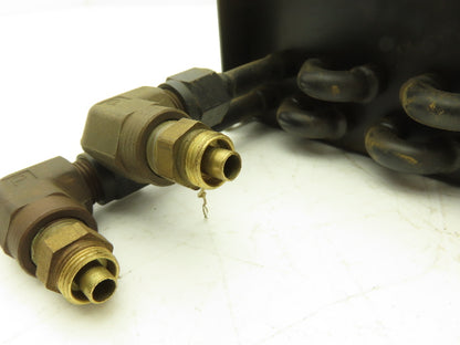 Lytron 6220G1AN Heat Exchanger 16x7.75x2" Radiator 6" Fan