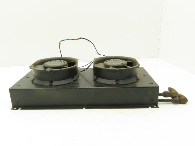 Lytron 6220G1AN Heat Exchanger 16x7.75x2" Radiator 6" Fan