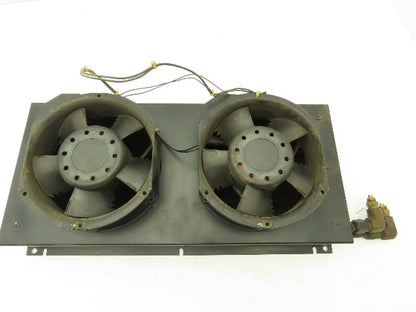 Lytron 6220G1AN Heat Exchanger 16x7.75x2" Radiator 6" Fan