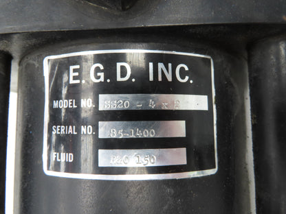 EGD SS20-4x2 Hydraulic Shock Absorber Cylinder 2" Stroke