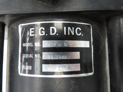 EGD SS20-4x2 Hydraulic Shock Absorber Cylinder 2" Stroke