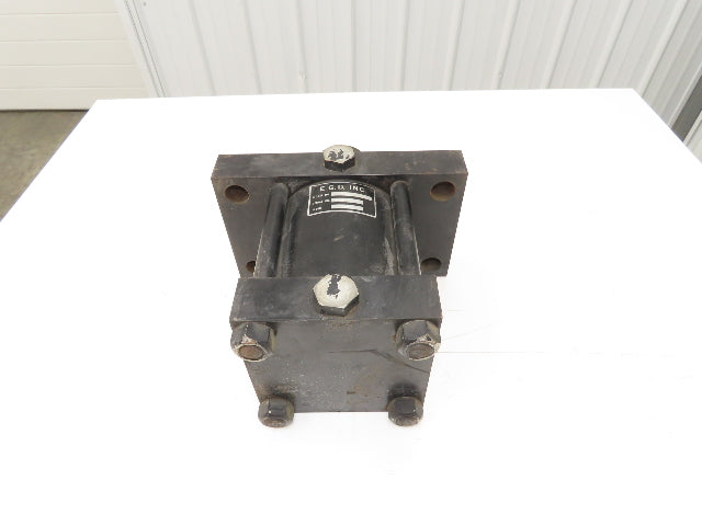 EGD SS20-4x2 Hydraulic Shock Absorber Cylinder 2" Stroke