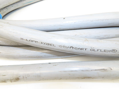Lapp ILME 601634 Multi-Conductor 16AWG 34 Conductor 45' Cable 600V 32-Pin Plug