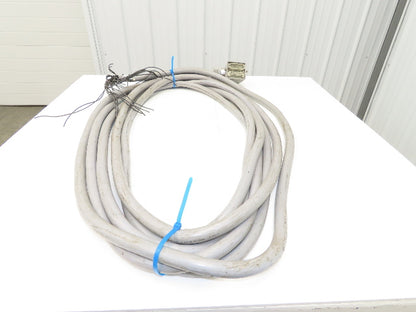 Lapp ILME 601634 Multi-Conductor 16AWG 34 Conductor 45' Cable 600V 32-Pin Plug