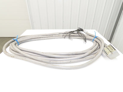 Lapp ILME 601634 Multi-Conductor 16AWG 34 Conductor 45' Cable 600V 32-Pin Plug