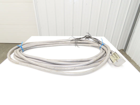 Lapp ILME 601634 Multi-Conductor 16AWG 34 Conductor 45' Cable 600V 32-Pin Plug