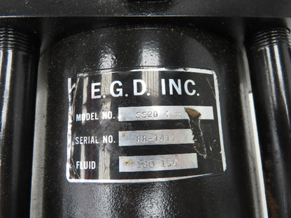 EGD SS20-4x2 Hydraulic Shock Absorber Cylinder 2" Stroke