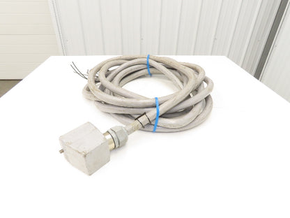 Lapp ILME 601634 Multi-Conductor 16AWG 34 Conductor 30' Cable 600V W/32 Pin Plug