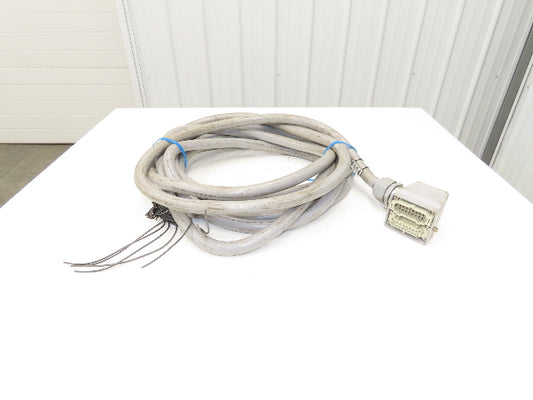Lapp ILME 601634 Multi-Conductor 16AWG 34 Conductor 30' Cable 600V W/32 Pin Plug