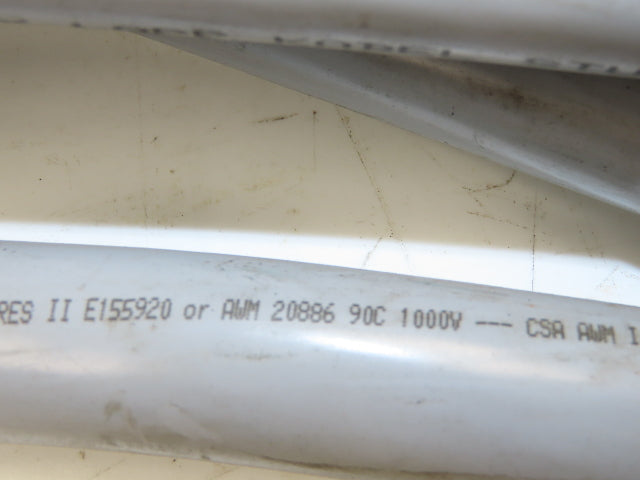Lapp ILME 601634 Multi-Conductor 16AWG 34 Conductor 45' Cable 600V W/32 Pin Plug