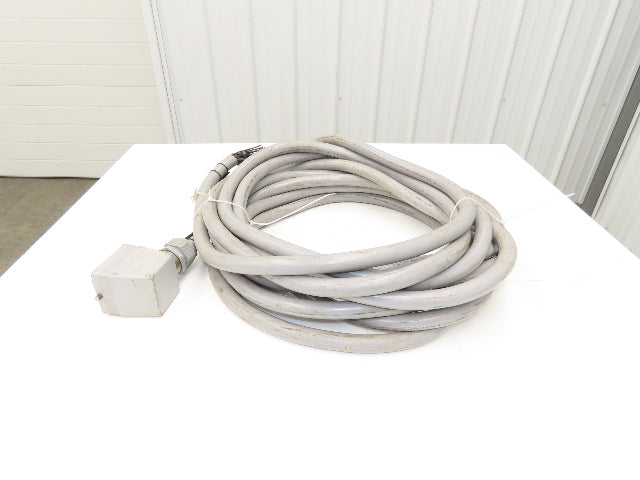Lapp ILME 601634 Multi-Conductor 16AWG 34 Conductor 45' Cable 600V W/32 Pin Plug