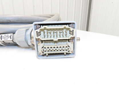 Lapp ILME 601634 Multi-Conductor 16AWG 34 Conductor 45' Cable 600V W/32 Pin Plug