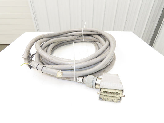 Lapp ILME 601634 Multi-Conductor 16AWG 34 Conductor 45' Cable 600V W/32 Pin Plug