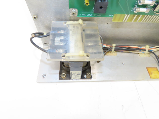 Eagle 200 Regulator Module Assembly From Laser Machining C-82 Laser