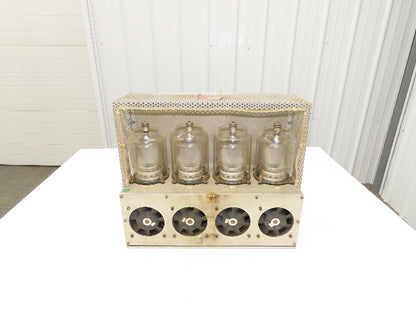 Eagle 200 Regulator Module Assembly From Laser Machining C-82 Laser