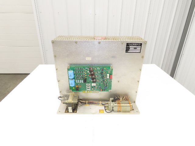 Eagle 200 Regulator Module Assembly From Laser Machining C-82 Laser