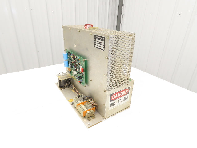 Eagle 200 Regulator Module Assembly From Laser Machining C-82 Laser