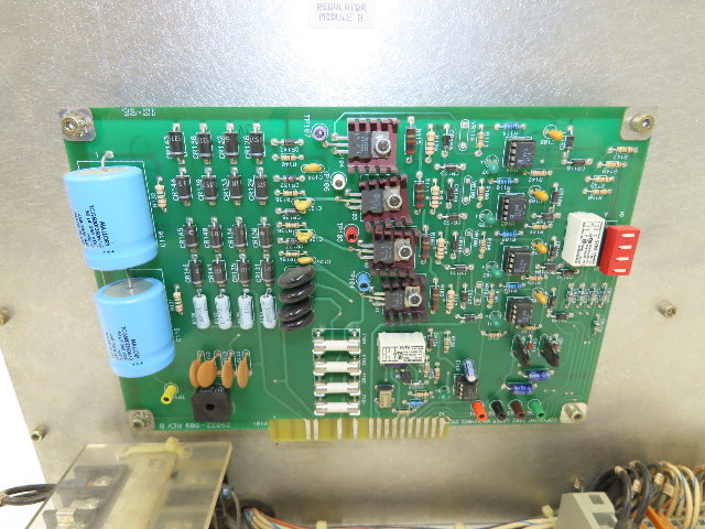 Eagle 200 Regulator Module Assembly From Laser Machining C-82 Laser