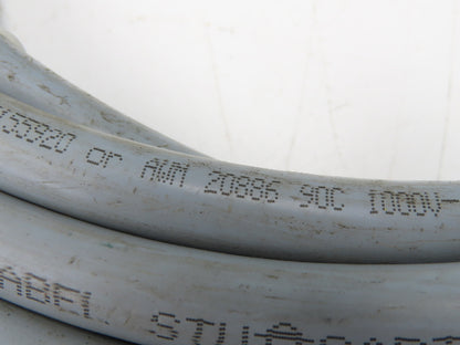 Lapp ILME 601618 Multi-Conductor 16AWG 18 Conductor 35' Cable 600V W/15 Pin Plug