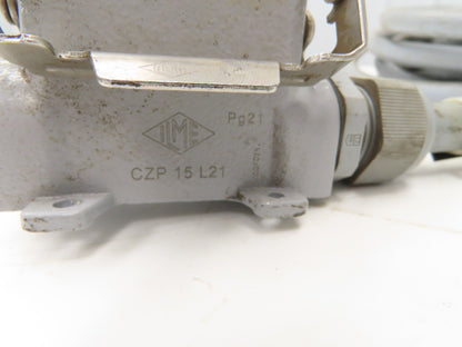 Lapp ILME 601618 Multi-Conductor 16AWG 18 Conductor 35' Cable 600V W/15 Pin Plug
