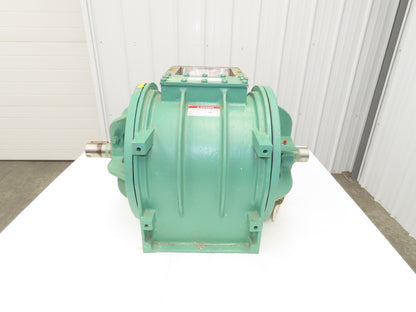 Andritz Sprout Bauer 1410 MSI Stainless Rotary Airlock Feeder Valve 8x10" Flange