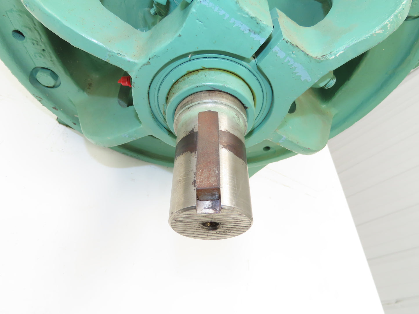 Andritz Sprout Bauer 1410 MSI Stainless Rotary Airlock Feeder Valve 8x10" Flange