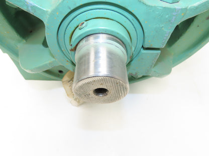 Andritz Sprout Bauer 1410 MSI Stainless Rotary Airlock Feeder Valve 8x10" Flange
