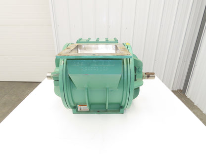 Andritz Sprout Bauer 1410 MSI Stainless Rotary Airlock Feeder Valve 8x10" Flange