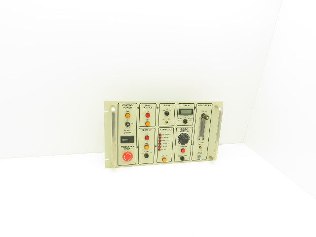 Laser Machining C82 Operator Panel 29022-010 Rev A 14120-013