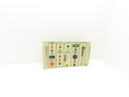 Laser Machining C82 Operator Panel 29022-010 Rev A 14120-013