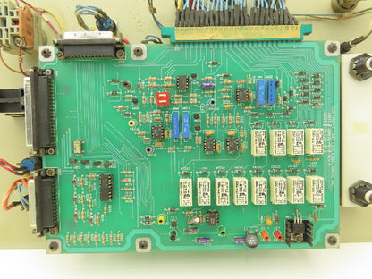 Laser Machining C82 Operator Panel 29022-010 Rev A 14120-013