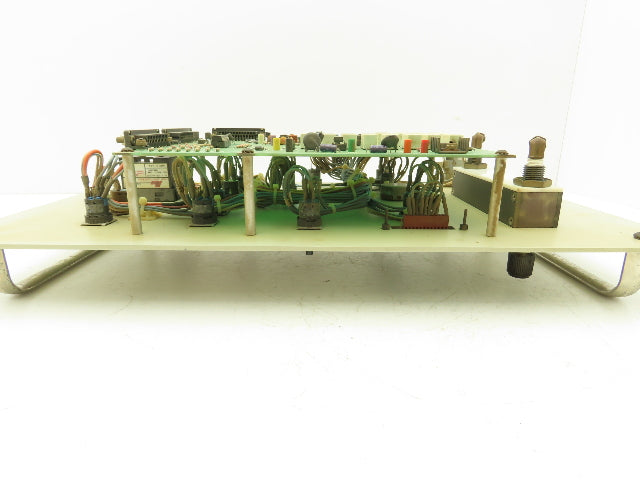 Laser Machining C82 Operator Panel 29022-010 Rev A 14120-013